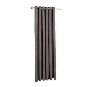 Cortina Cinza-Escuro Oxford De Sala/Quarto 150X180