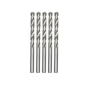 Kit 10 Brocas Aço Rápido Hss 3/8 9,53 Mm Para Metais Fertak