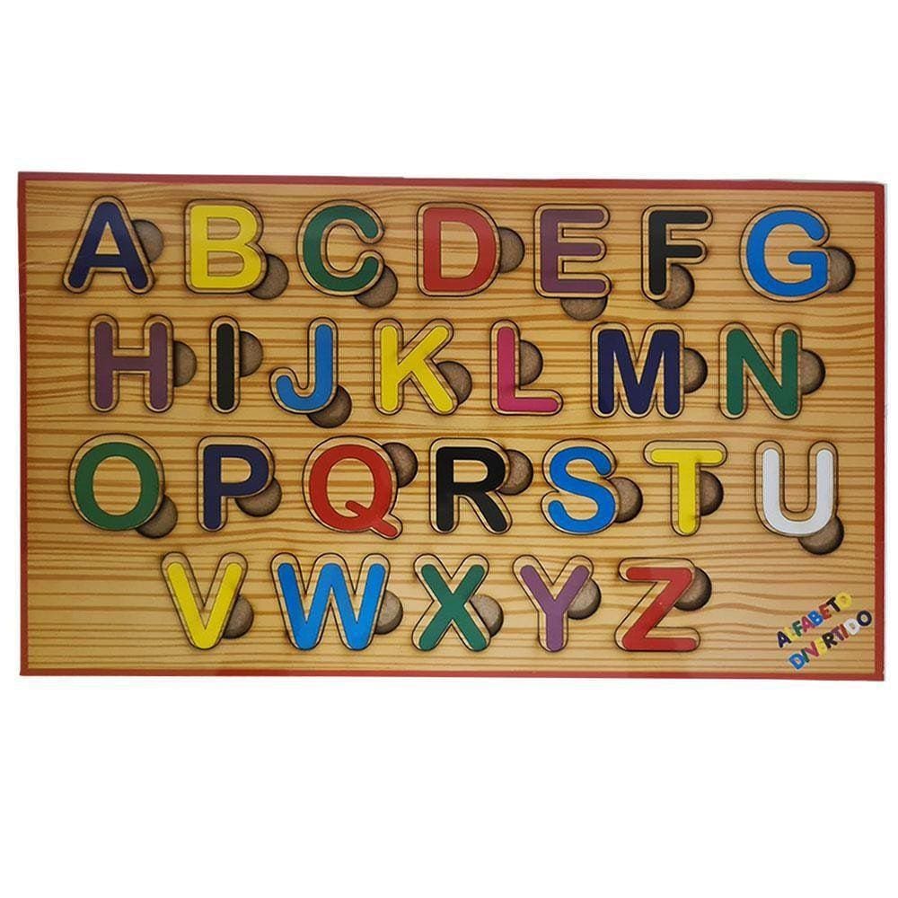 Brinquedo De Pelúcia Alphabet Lore Abc English Para Crianças