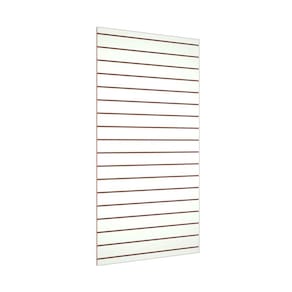 Painel Canaletado Branco Mdf - 18Mm - 90Cm X 180Cm