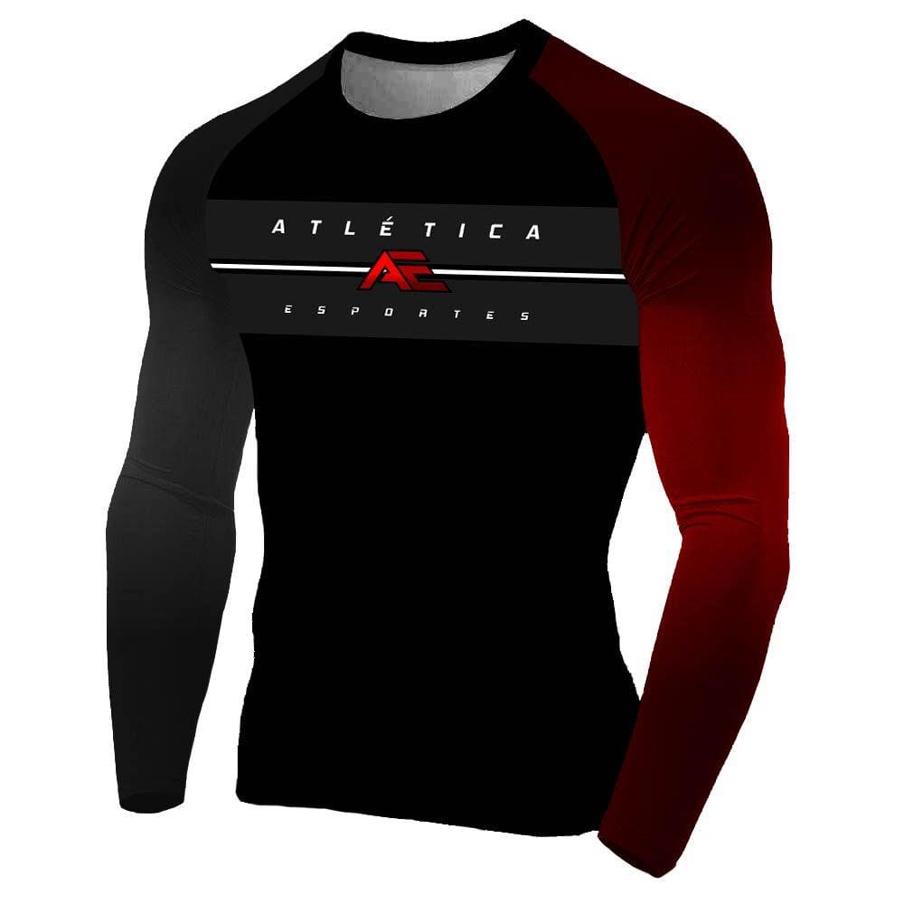 Rash Guard AE  Masculina Atlética