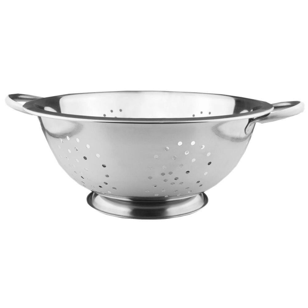 Escorredor Para Massa 28Cm Aço Inox