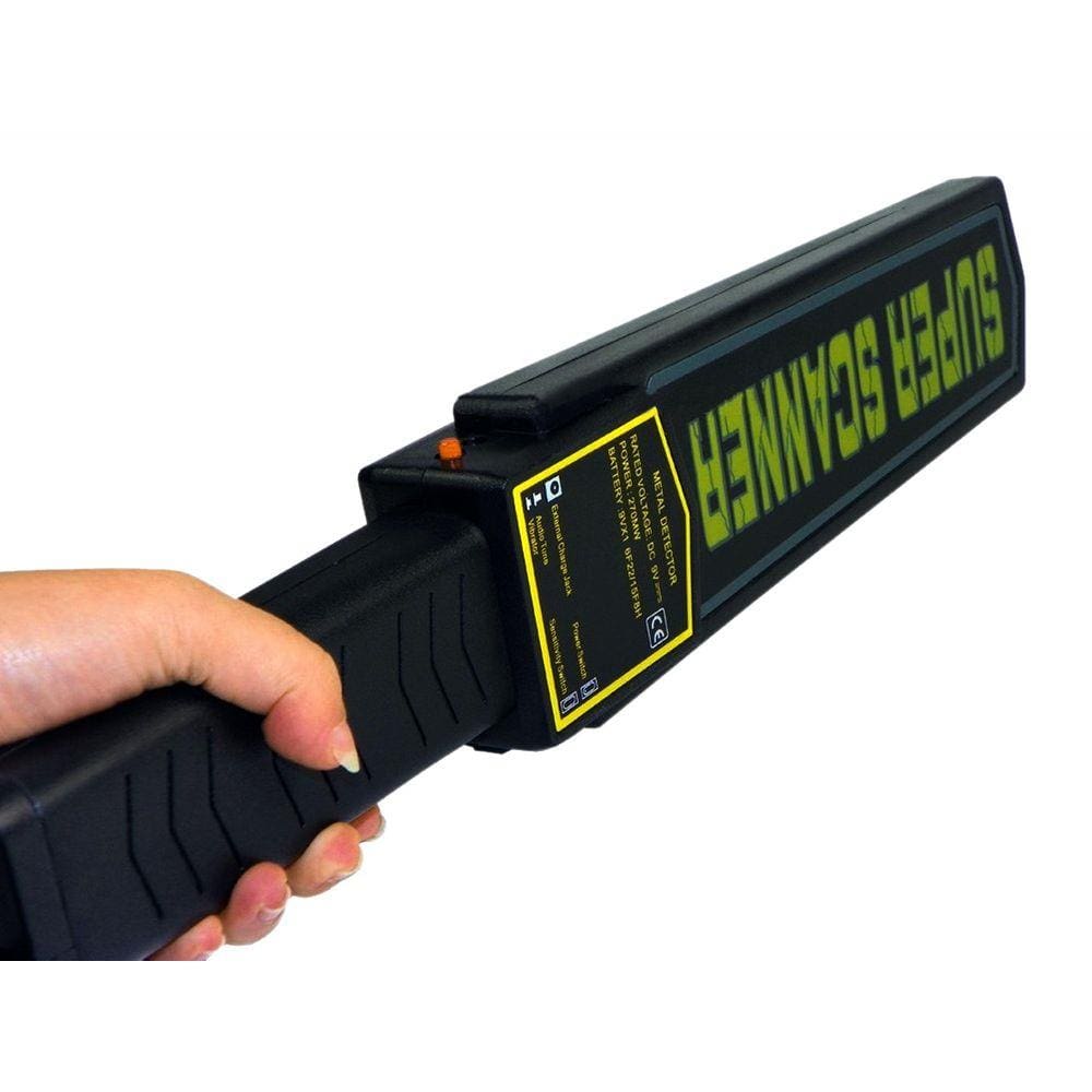 Detector Metal Leve Profissional Alta Sensibilidade A Metais