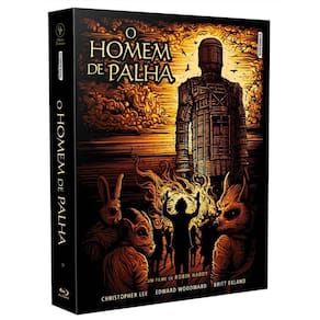 O Homem De Palha - Blu-Ray Duplo + Cards + Poster + Livreto