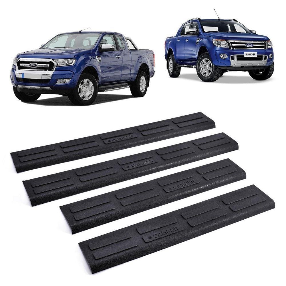 Soleira Porta Preto Ranger Dupla Xl Xls Xlt Limited 2019