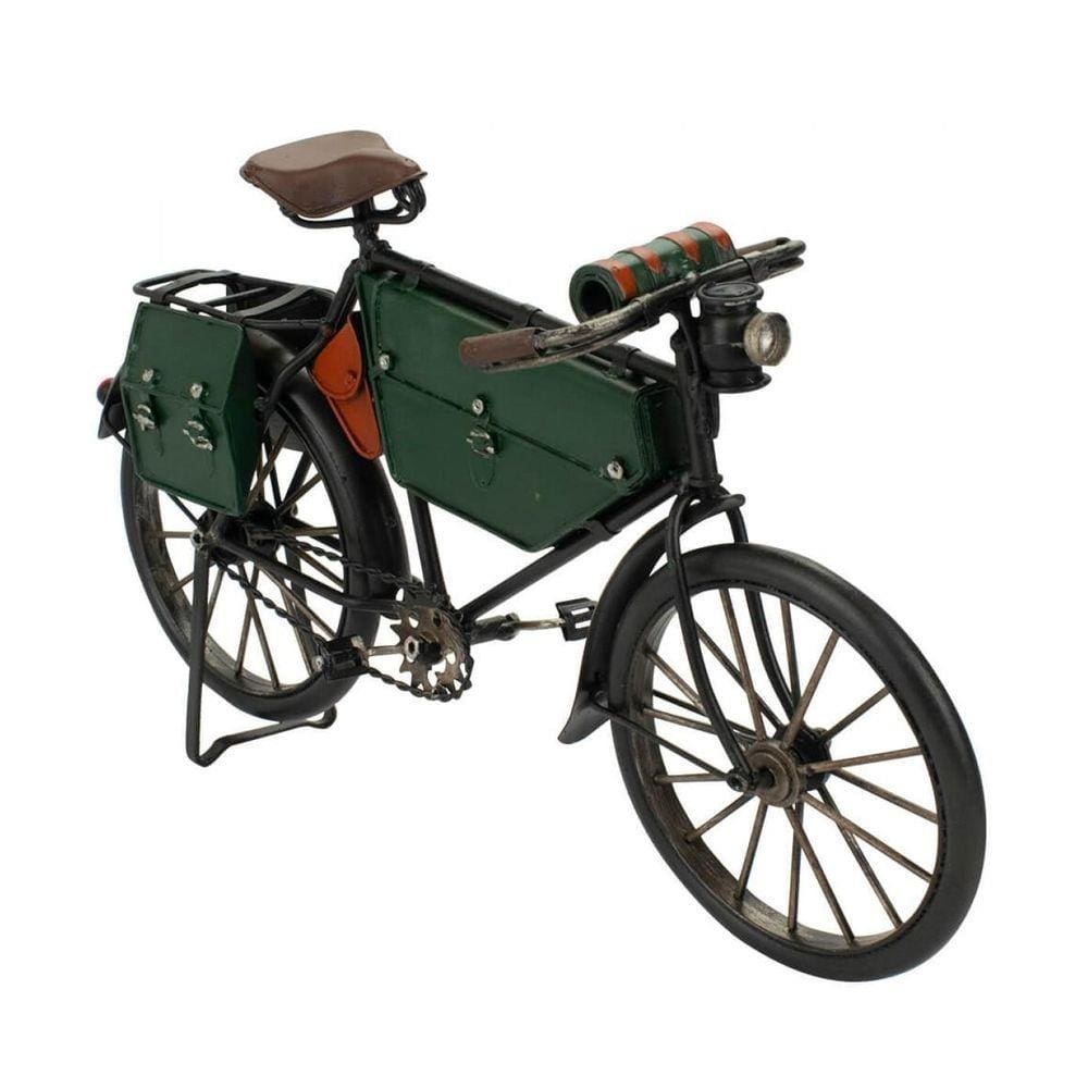 Bicicleta Vintage Verde - Enfeite Retrô