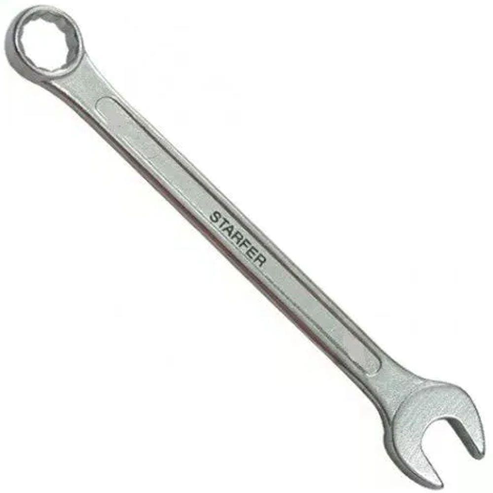 Chave Combinada com Cabeça e Catraca Fixa 13mm Starfer