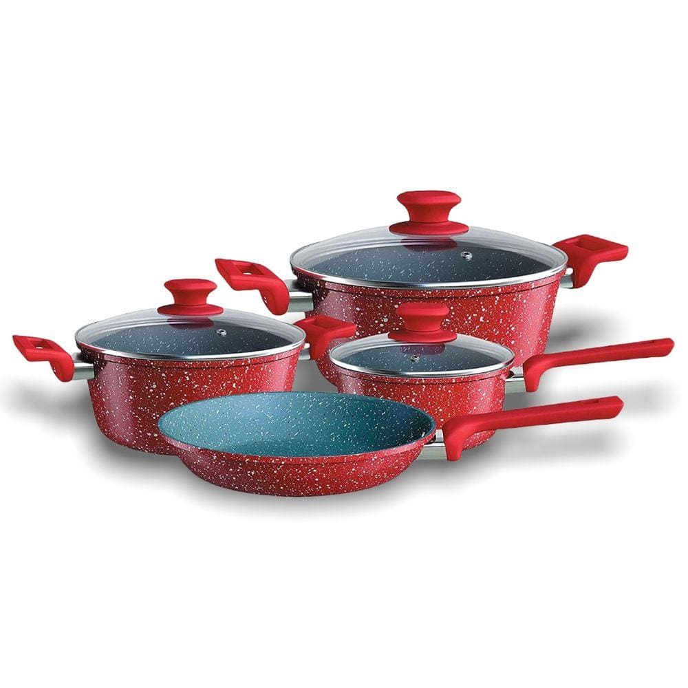 Cj De Panelas Colorstone 4 Pc Volcano