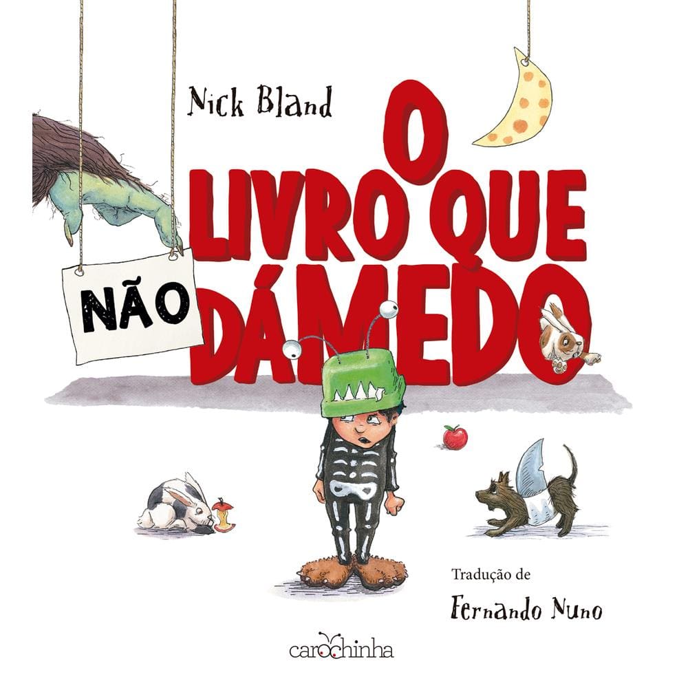 O livro que (não) dá medo