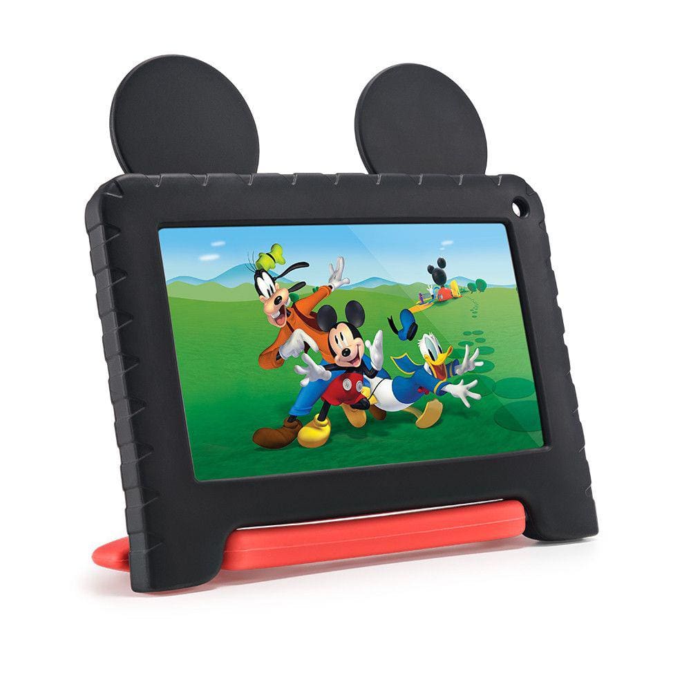 Tablet Multilaser Mickey Wi-Fi 32GB Tela 7 Android 11 Go Edition com Controle Parental - NB367