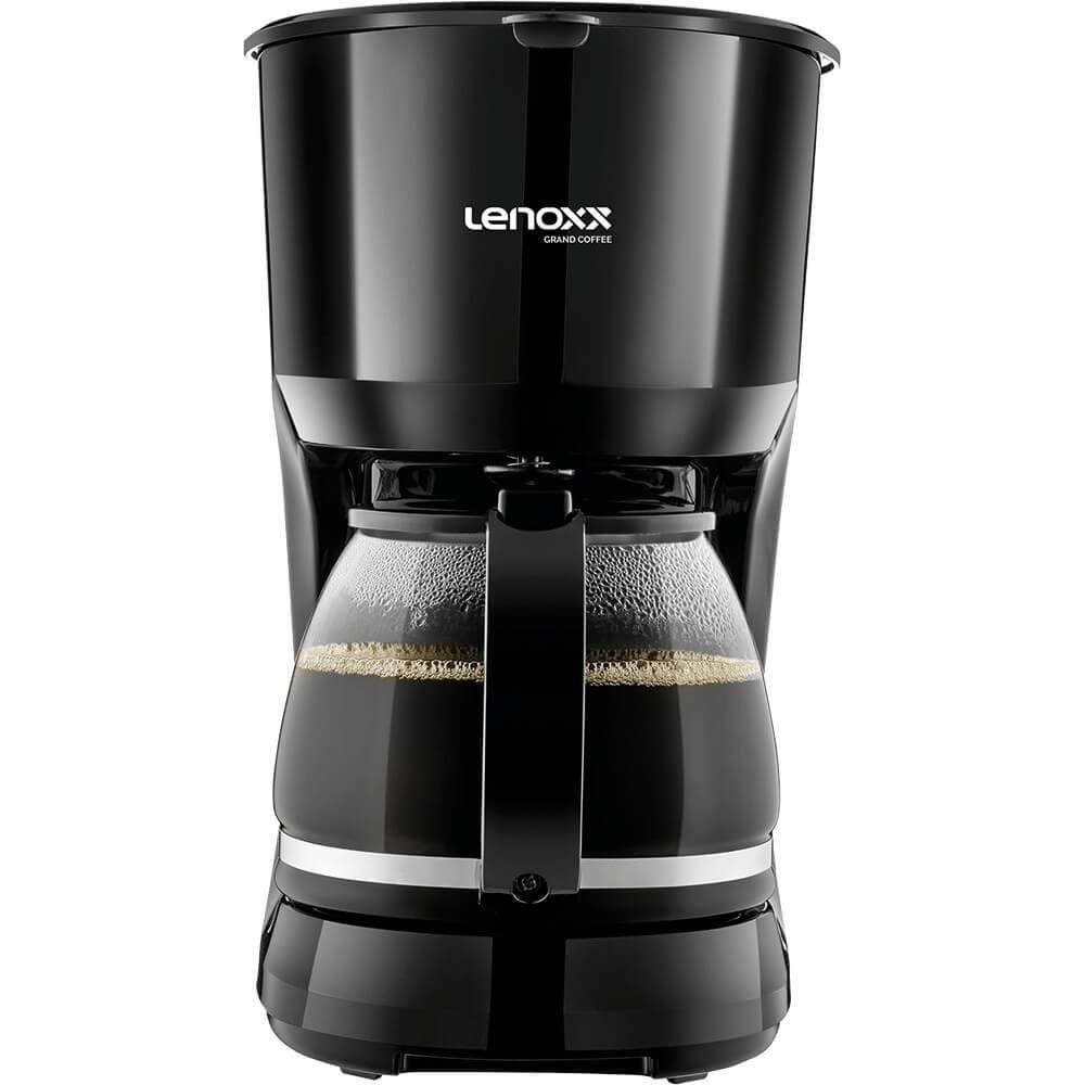 Cafeteira Elétrica Lenoxx Grand Coffe 30 xícaras com Jarra de Vidro