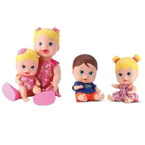 Kit TAL Mae TAL Filha + Gemeos Divertoys