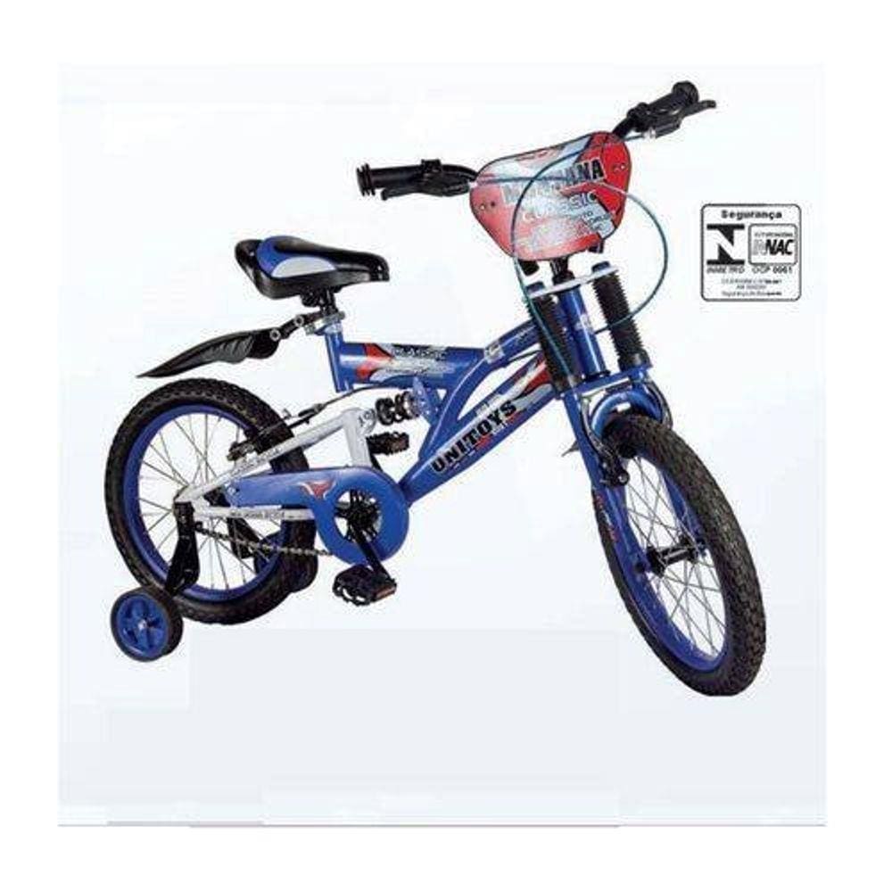Bicicleta Infantil Montana ARO 16 Unitoys 1047