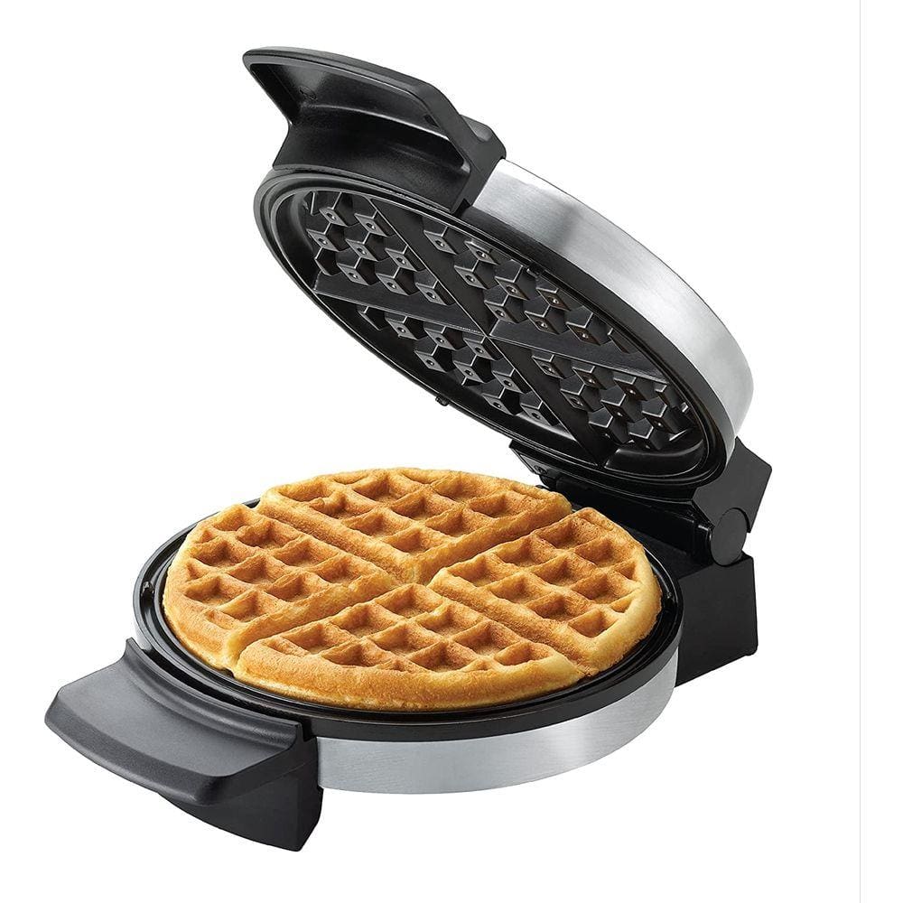 Maquina de waffle 3 em 1 black decker com placa reversiveis