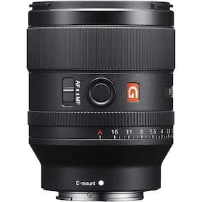 Lente Sony 35mm f/1.4 GM E-Mount e Full Frame (SEL35F14GM)