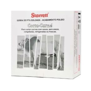Serra Fita Starrett Corta Carne Mkp 16mm x 6dpp 1,78m x 46mm 5 Unidades
