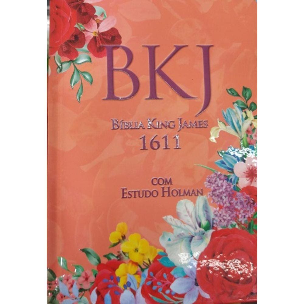 Bíblia King James 1611 de estudo Holman Feminino