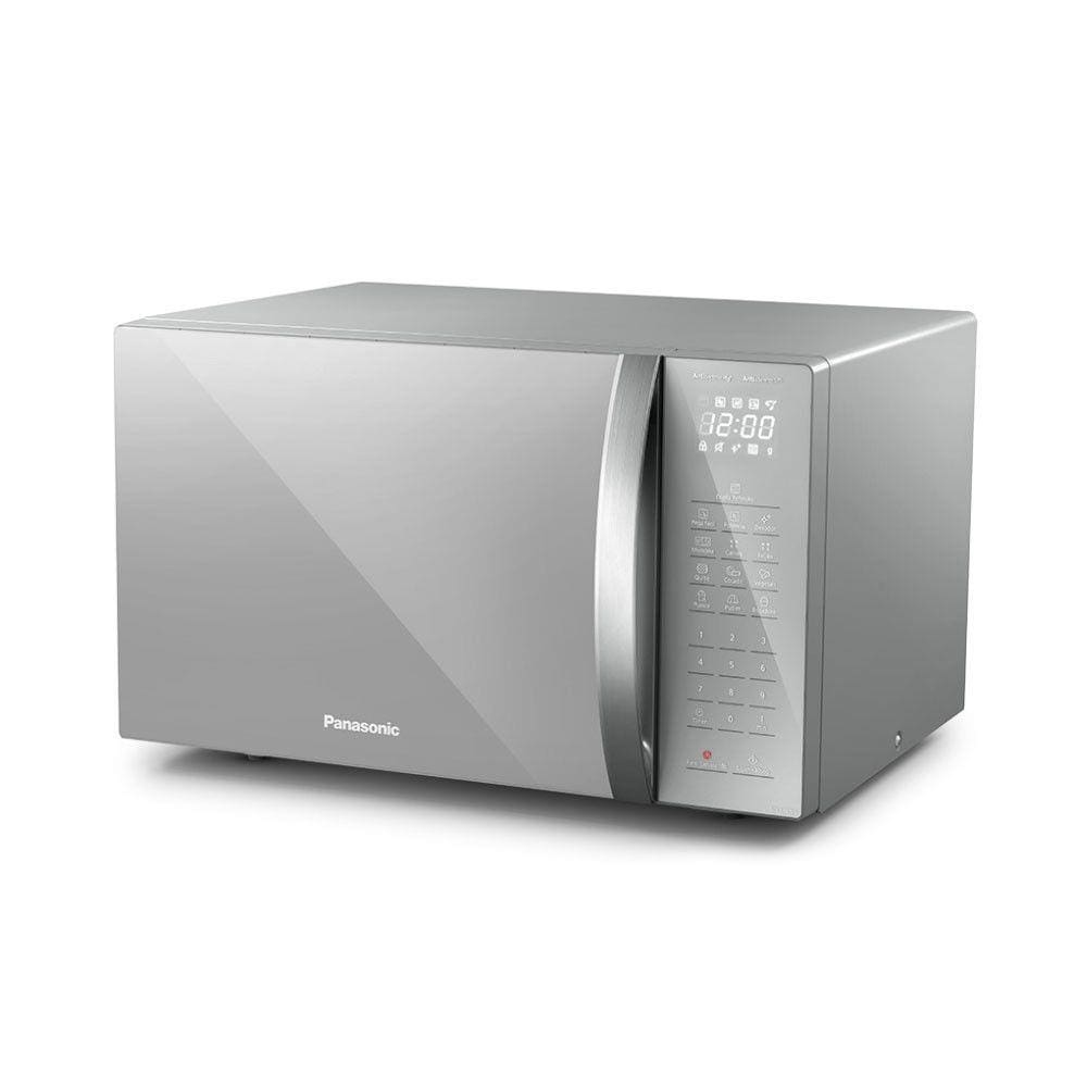 Forno Micro Ondas NNST67LSRUK 34 Litros Porta Espelhada Panasonic