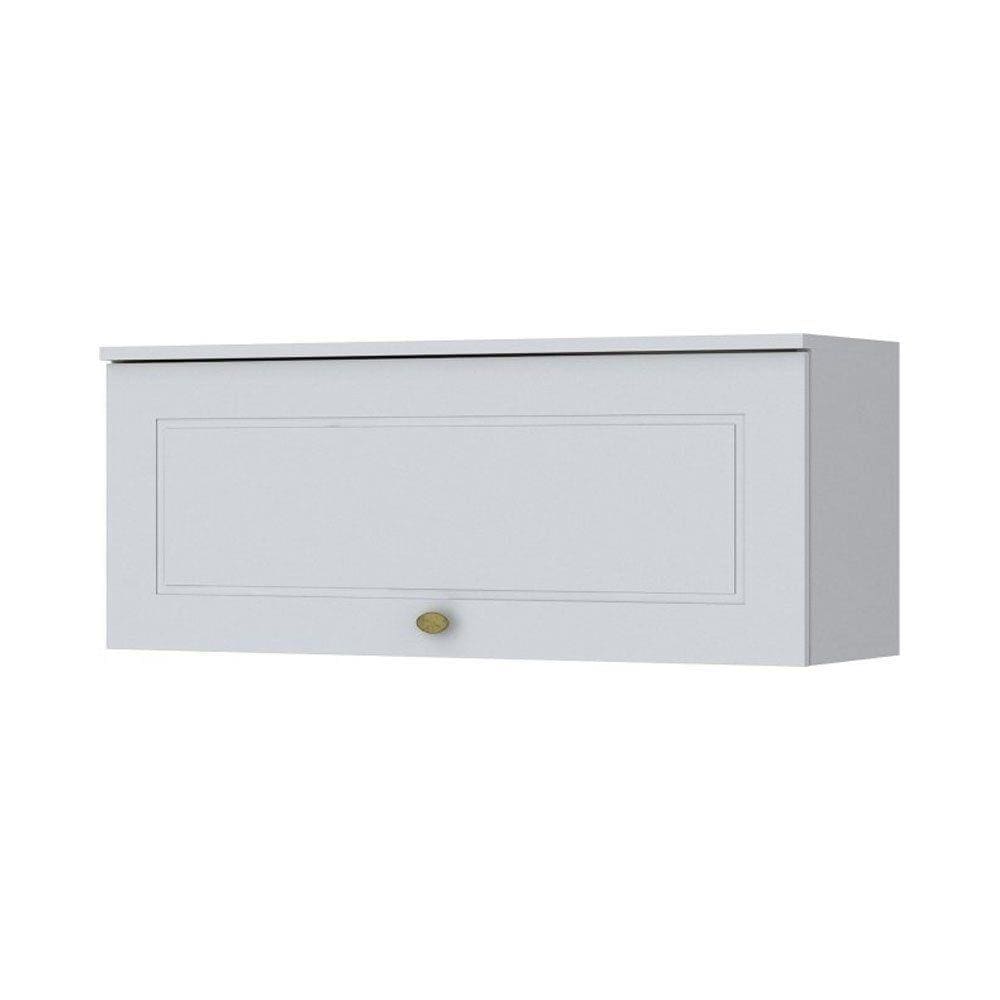 Armário Aéreo 1 Porta Basculante 80 cm Americana C354 Henn