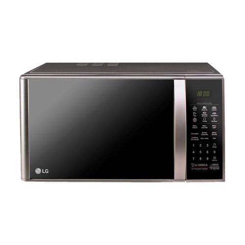 imagem-Forno Micro-ondas Easy Clean MH7093BR com Grill 30 Litros 900W LG - 220V