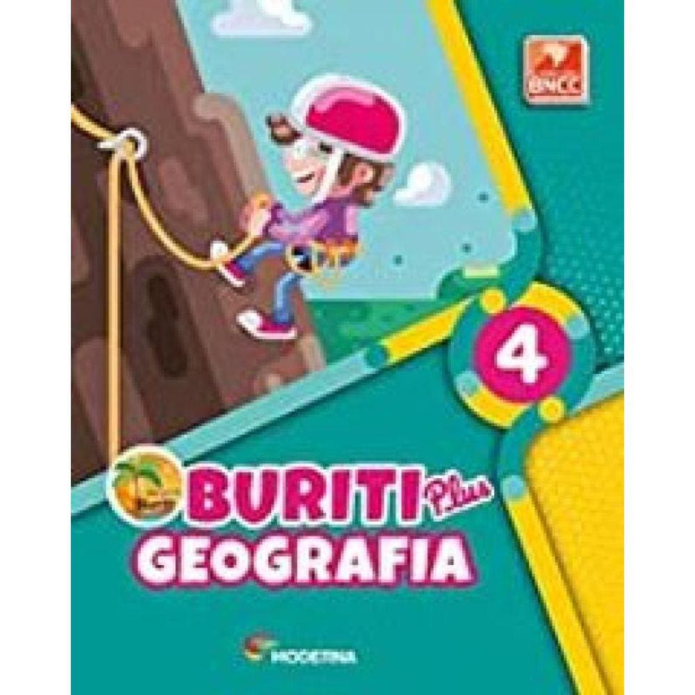 Buriti Plus Geografia 4