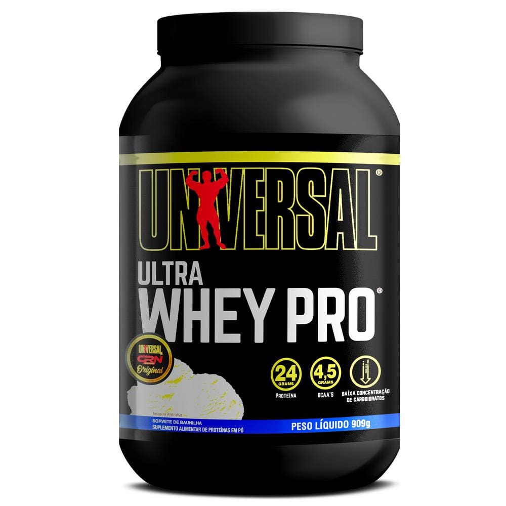 Ultra Whey Pro (909G) + Coqueteleira 600Ml - Universal Nutrition