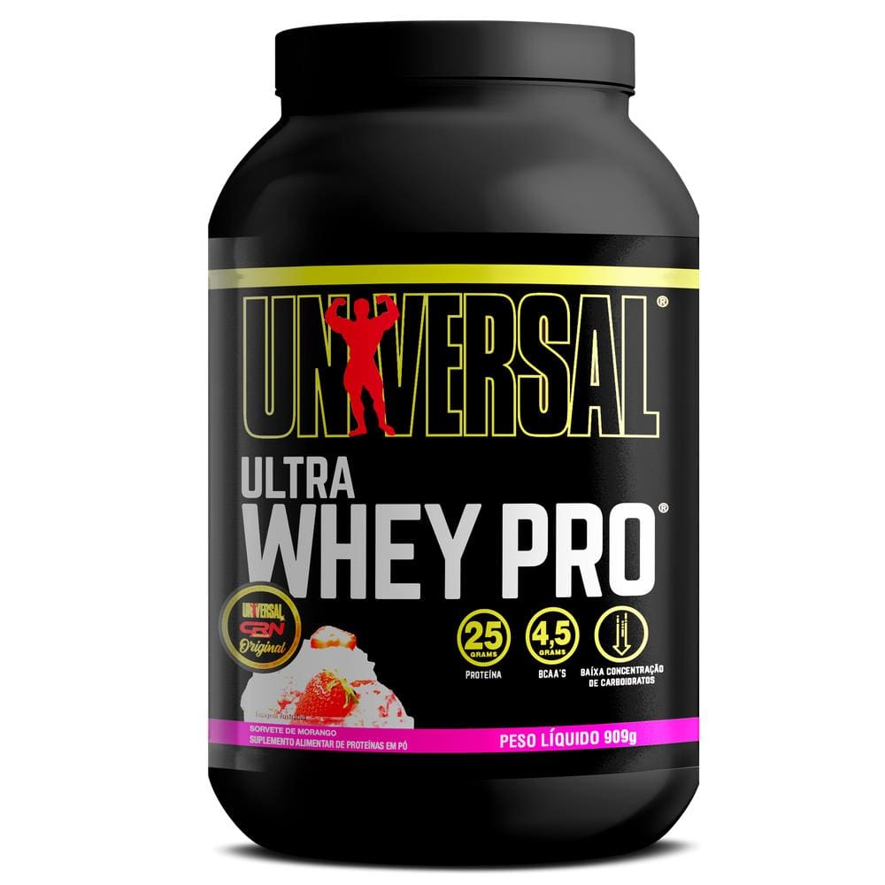 Ultra Whey Pro (909G) + Coqueteleira 600Ml - Universal Nutrition