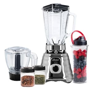 Kit New Osterizer Prata Liquidificador e Acessórios 127V