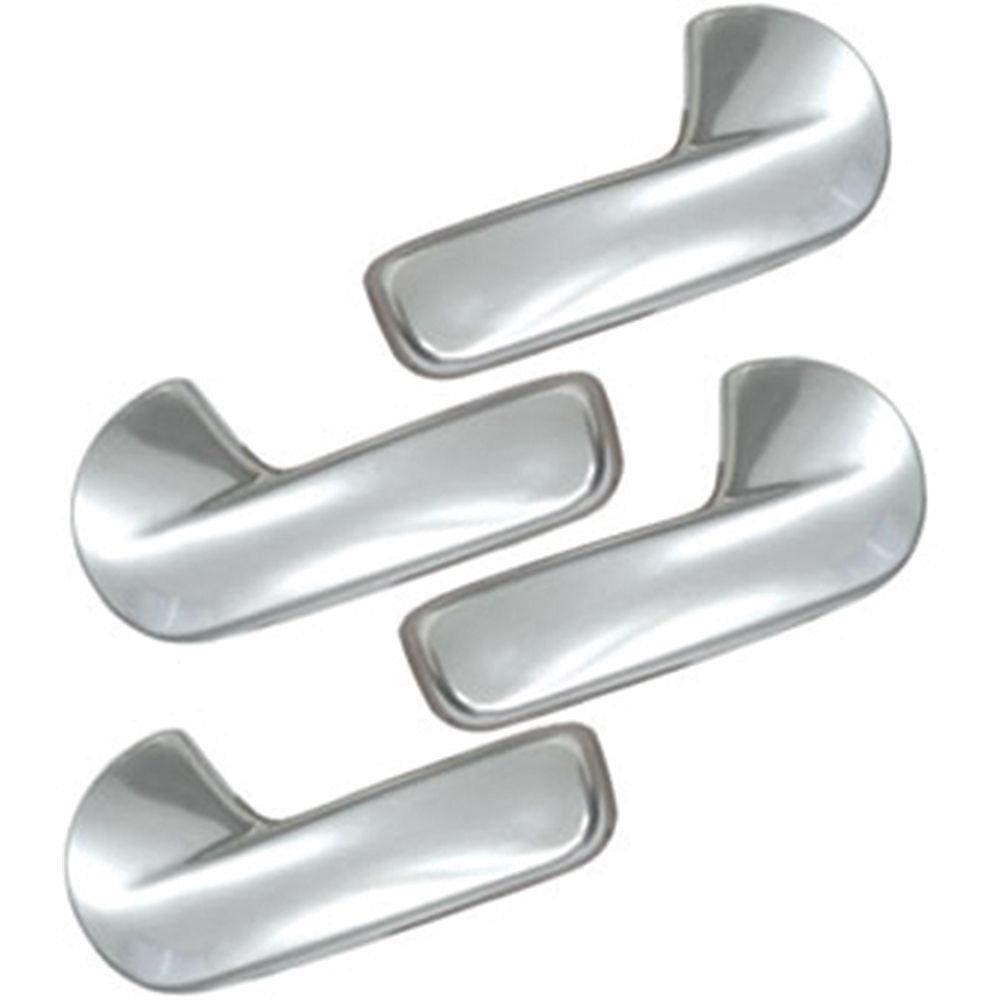 Conjunto Maçaneta Porta Gol G5 4pts Cromada