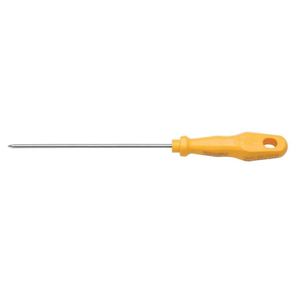 Chave de Fenda com Ponta Cruzada Tramontina Yellow 1/8x5``