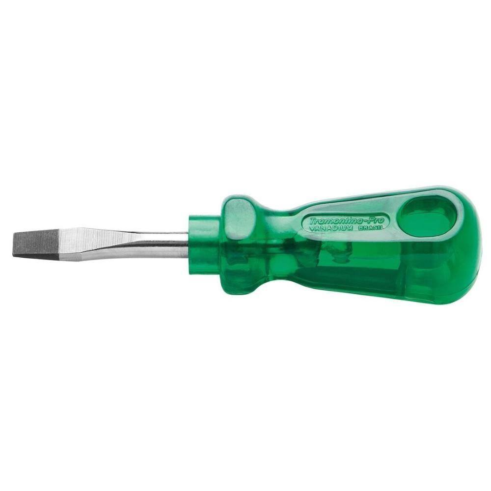 Chave de Fenda Toco Ponta Chata Tramontina PRO 6x38mm