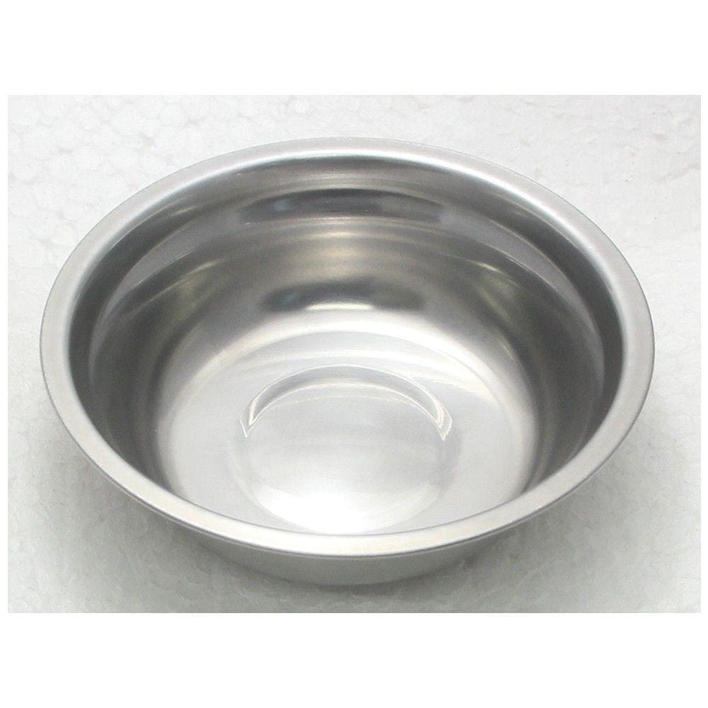 Tigela Redonda Bacia em aço Inox 25cm Elite ELB0552-1