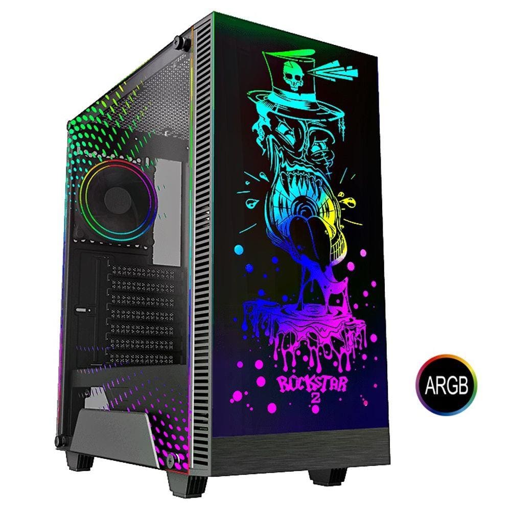 Gabinete gamemax infinit rgb