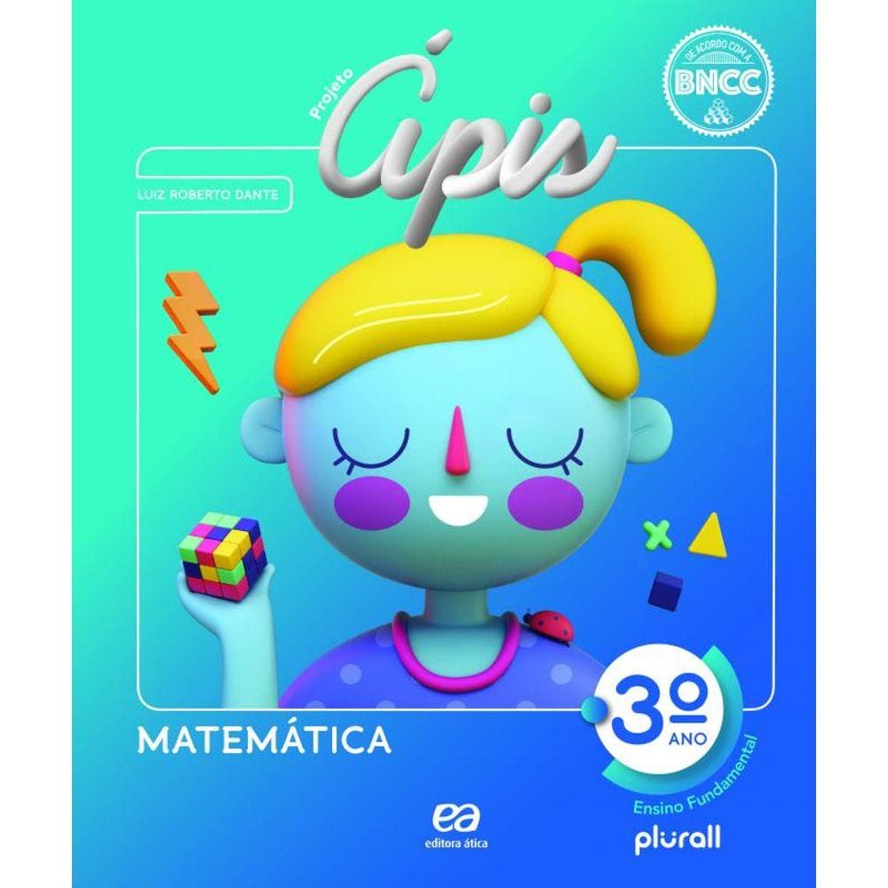 Projeto Ápis - Matemática - 3º ano