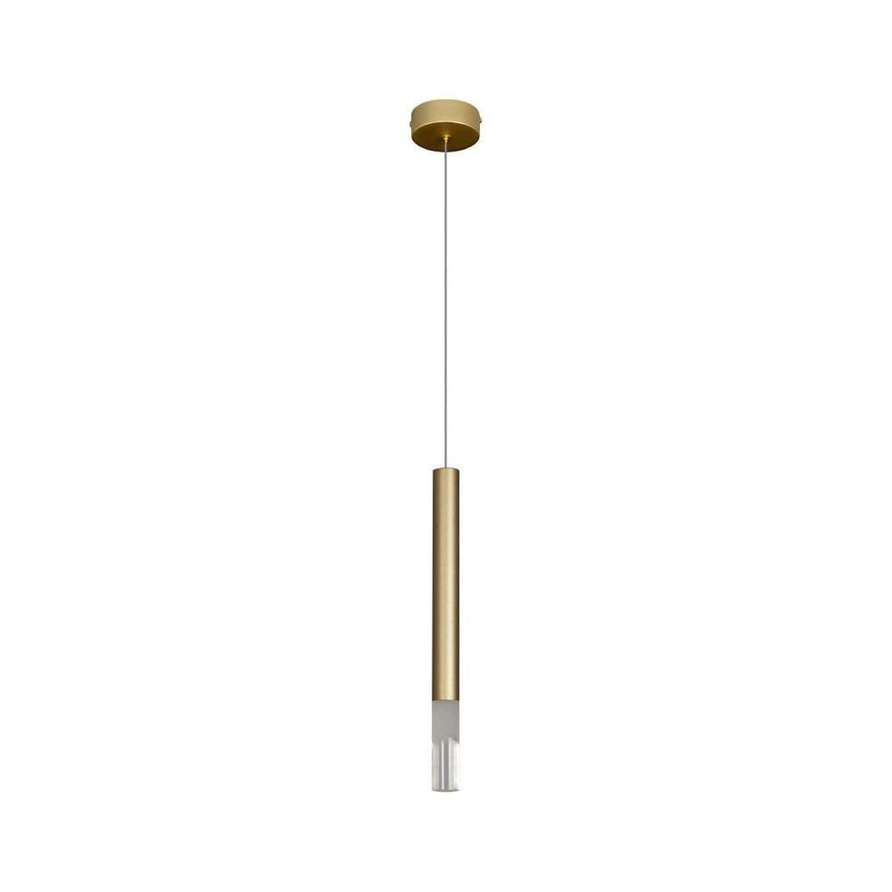 Pendente Cissy LED 3W 3000k Studioluce Dourado PD1508 ST2458