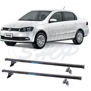 Rack Teto Resistent Sport VW Voyage G6 12 14 19 4pts LW125