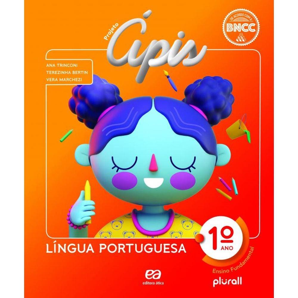 Projeto Ápis - Língua Portuguesa - 1º ano