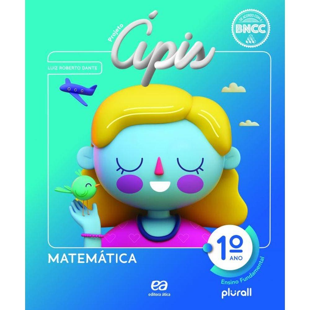Projeto Ápis - Matemática - 1º ano