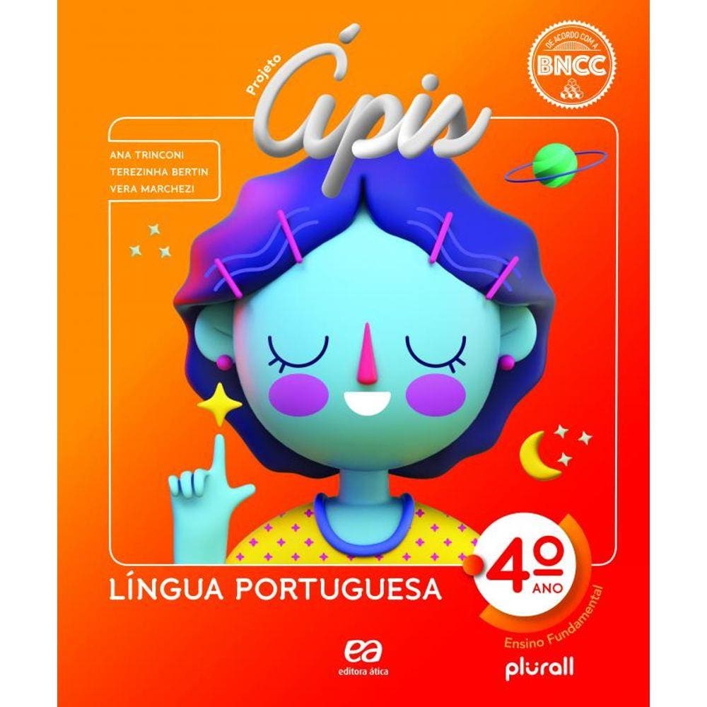 Projeto Ápis - Língua Portuguesa - 4º ano