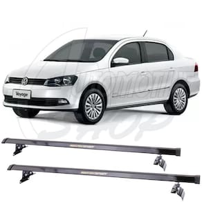 Rack Teto Resistent Sport VW Voyage G6 12 ate 19 4pts LW025