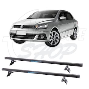 Rack Teto Resistent Sport VW Voyage G7 18 19 4pts LW125