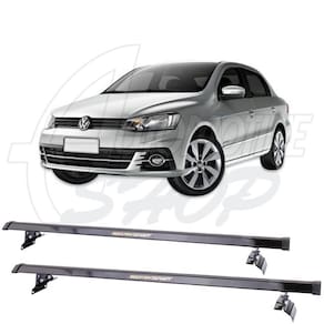 Rack Teto Resistent Sport VW Voyage G7 18 19 4pts LW025
