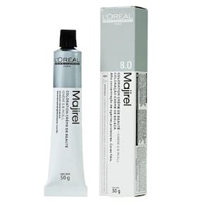 Tintura Creme Majirel Louro Claro Natural Profissional 8.0