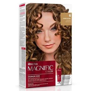 Kit Coloração Creme Amend Magnific Louro Escuro 6