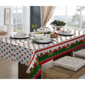 Toalha mesa natal 3 metros e meio | Casas Bahia Toalha mesa natal 3 metros e meio | Casas Bahia
