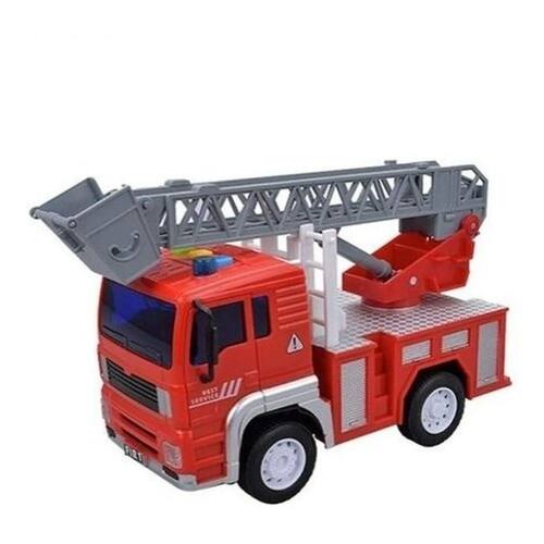 Caminhão Brinquedo de BOMBEIROS Plástico FIREFIGHTER infantil