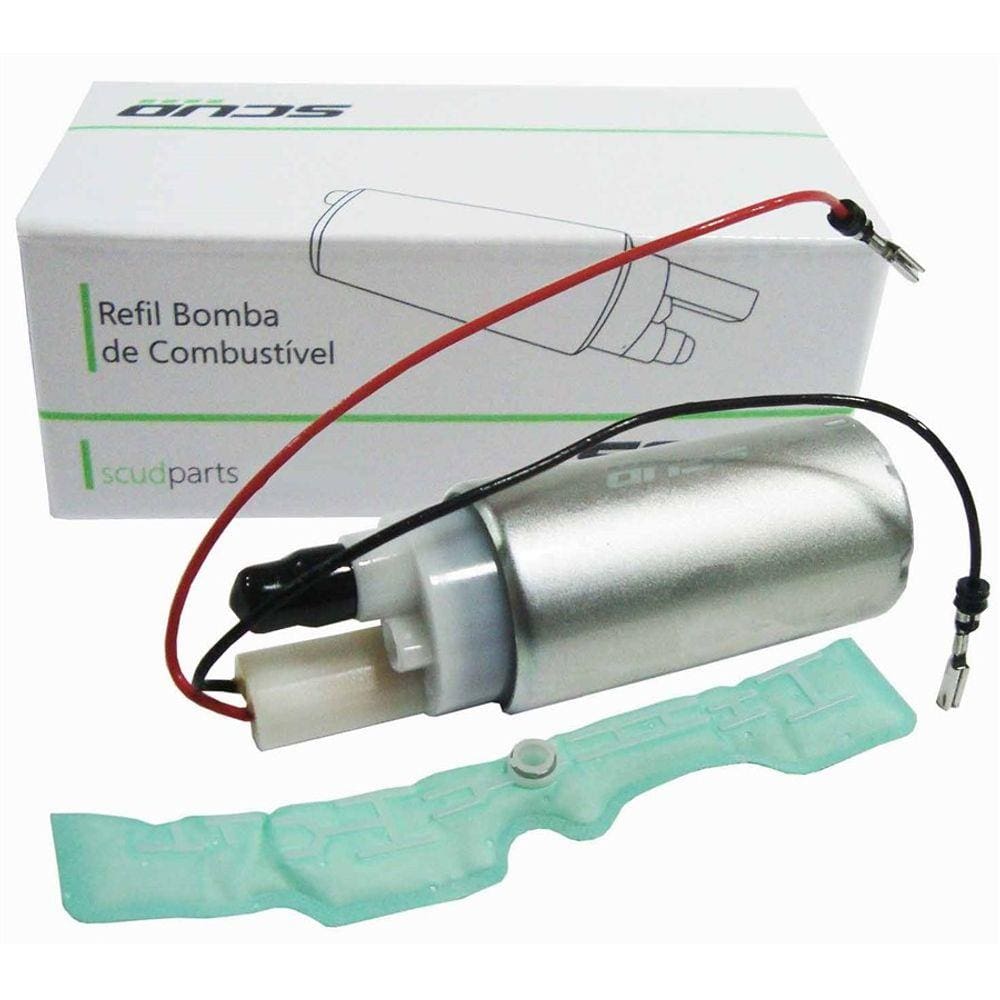 Bomba Combustível Titan 150 Mix 2009 a 2013 Refil Scud