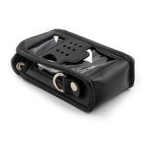 10 Capa Em Couro Para Rádio Baofeng Uv-5r Uv-5ra Uv5r Uv5ra