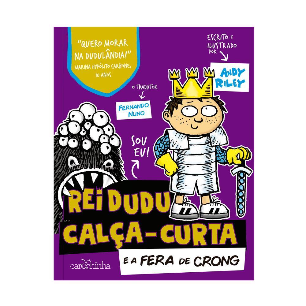 Rei Dudu Calça-Curta e a Fera de Crong