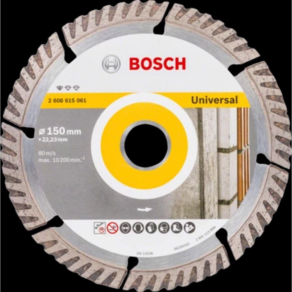 Disco Diamantado Turbo 105mm Standard Bosch